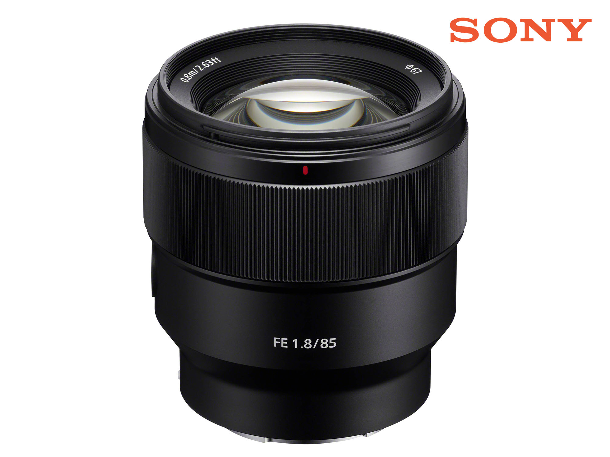 Sony Alpha FE 85mm F1.8 E Mount Lens
